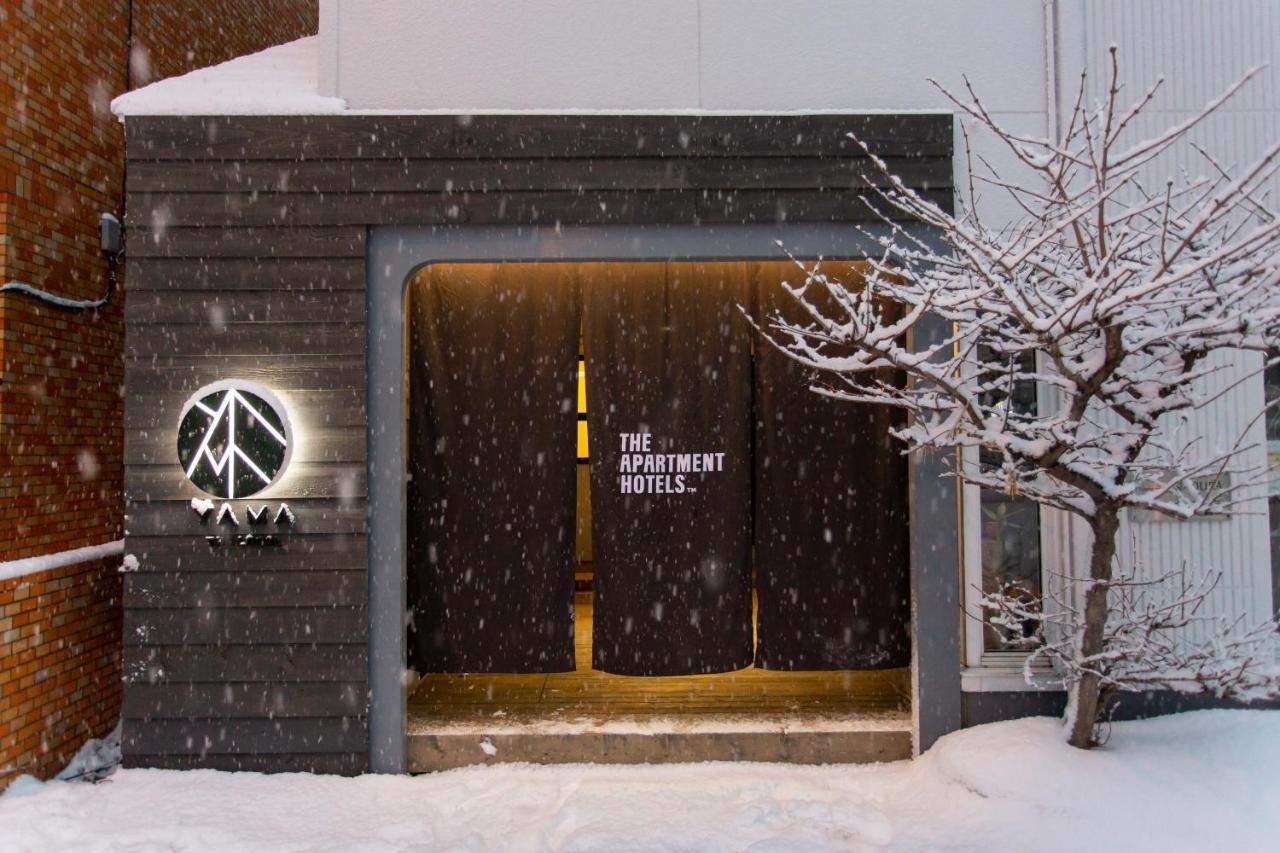 The Apartment Hotels Yama Sapporo Exterior photo